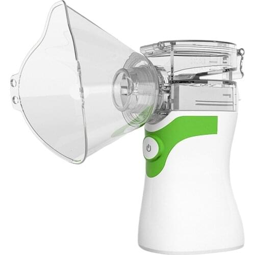 Mini Handheld Portable Autocleaning Inhale Micro-mesh Nebulizer Ultrasonic Portable Atomizer Silent Nebulizer