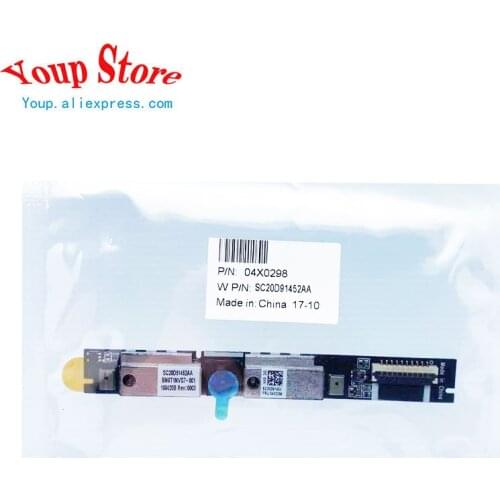 For Lenovo Thinkpad T431S T440S T450S W540 W541 T540P Built-in 720P Camera Front MIC Module New Original 04X0298 04X0295 04X0300