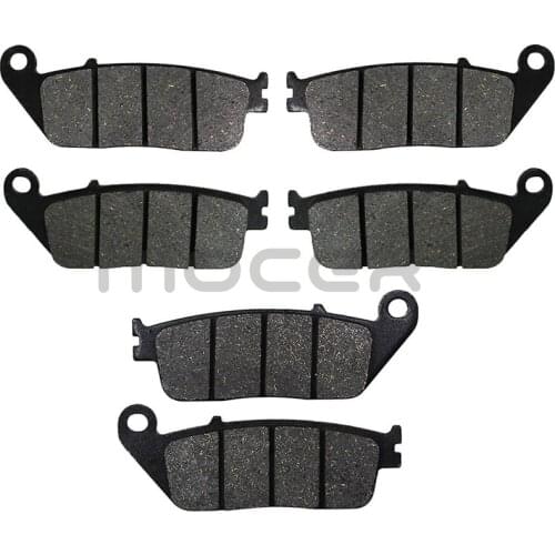 Motorcycle Front and Rear Brake Pads for HONDA ST 1100 Pan European 1990-2001