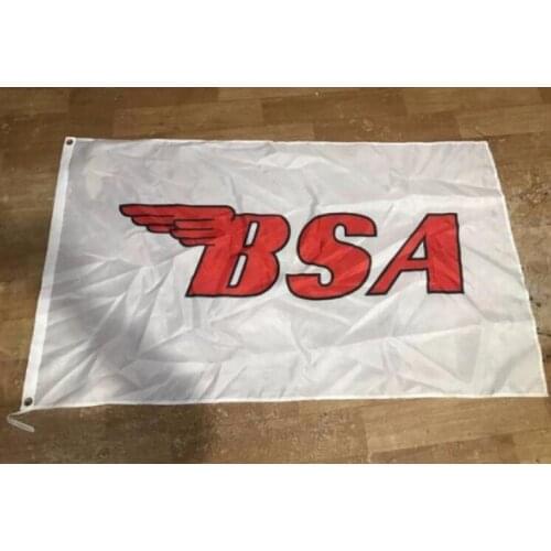 BSA motorcycle flag 3X5FT flag American flag