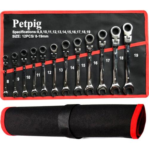 Key Wrench Set,Car Repair Set Wrenches,Universal Key Ratchet Spanners,Wrench Sets,Hand Tools,Ratchet wrench Set