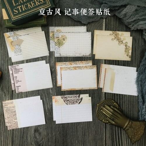 16pcs Retro English chapters notes stickers Tim HoltzTN decorative materials stationery sticker pegatinas decorativas de pared