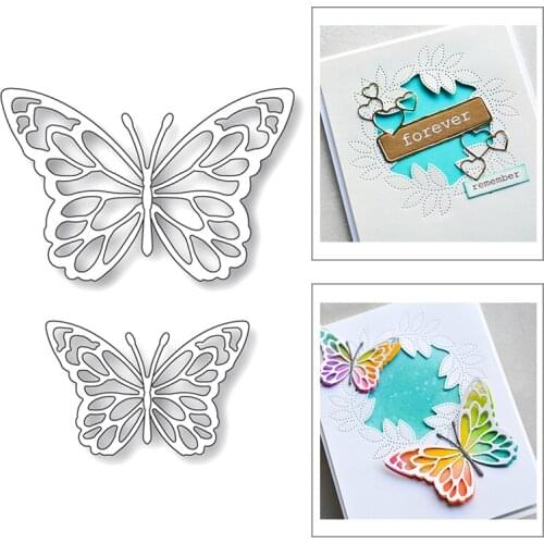 2020 New Animal Insect Butterfly and Wing Debossing Embossing Metal Cutting Dies For Scrapbooking Greeting Card Making no stamps