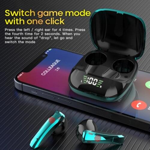 2021 New E68 Portable Bluetooth Ture Wireless Earphone Sport Waterproof Hi-Fi Stereo Sound TWS Headset Noise Cancelling Earbuds