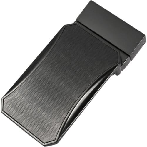 New Smooth Buckle Alloy Buckle PunchIng Skin Lead 3.5cm Ratchet Men Apparel Accessories Belt Buckles luxury fashion LY135-222449