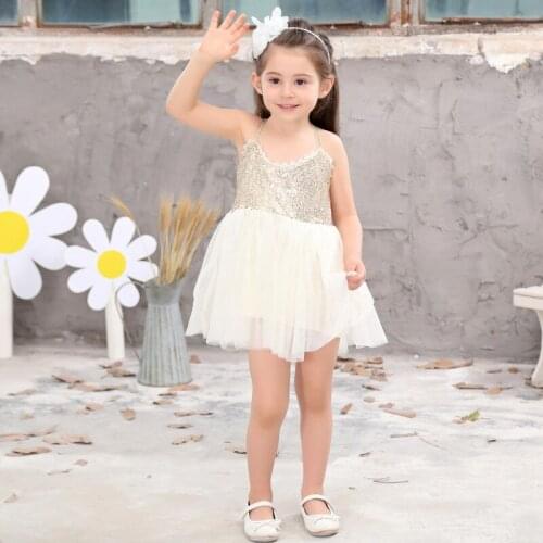 2019 new summer products foreign trade pendant princess derss girl s Korean version princess dress