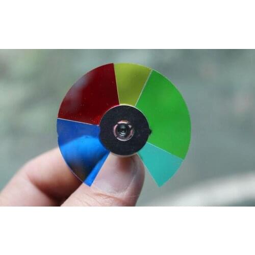 Projector color wheel for acer P1120 P1220 D411D X 1320WH 42mm