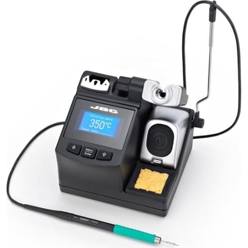 Professional Fast Heating JBC CD-2SHE series Intelligent Lead-Free Soldering Station with T210-A handle precision