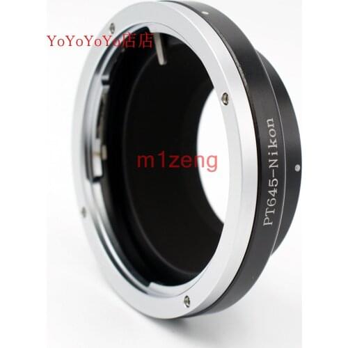PT645-AI Adapter ring for PENTAX P645 lens to nikon d3 d5 d90 d300 d500 d600 d750 d810 d850 d7200 d3300 Camera body