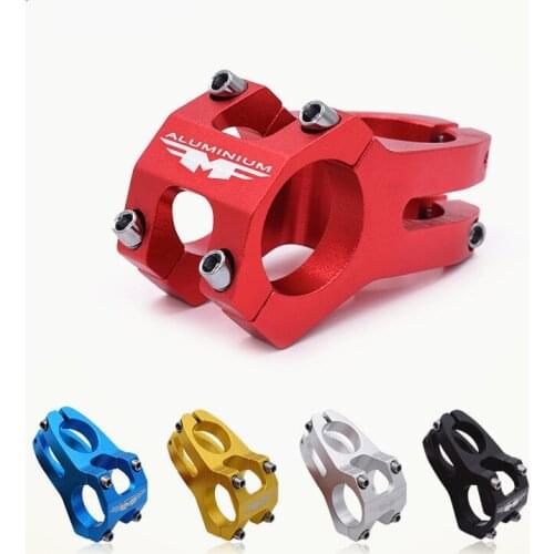 Q1073 MTB Bike Handlebar Stem Bicycle Stem 31.8MM Cycling Bicycle Parts Bicicleta 5 Colors Bike Handlebar Stem Aluminum Alloy
