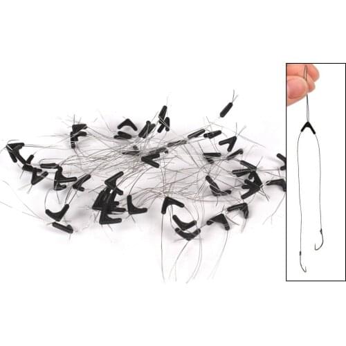 Connector fishing tackle splitter Large meridianal quadding double hook products fishing accessories supplier 5/10/50pcs/lot