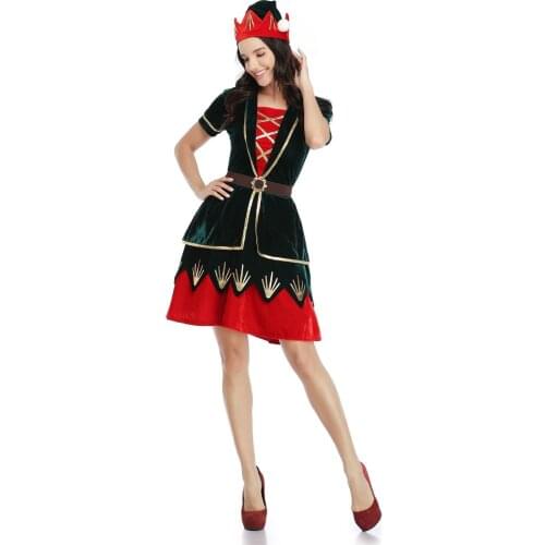 Christmas Christmas Tree Dress Up Clothes Soldiers Christmas Clothes Christmas Eve Stage Performance Costumes New Christmas Clot