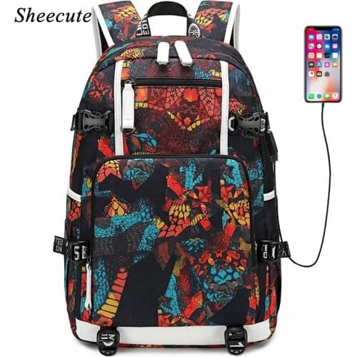 Laptop Backpack Children Schoolbag USB Charging Student Backpack Teenage Boys and Girls School Backpacks Kids Bag High Capacity
