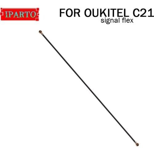 OUKITEL C21 Antenna signal wire 100% Original Repair signal flex cable Replacement Accessory For OUKITEL C21