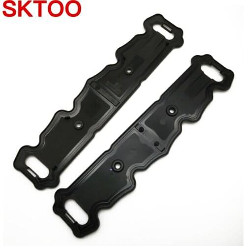 SKTOO 2pcs for Peugeot 206 207 307 308 408 Citroen C2(1.6) Valve Room Cover Pad Engine valve chamber cover pad