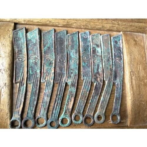 Ancient bronze sculpture in China Ancient Coins