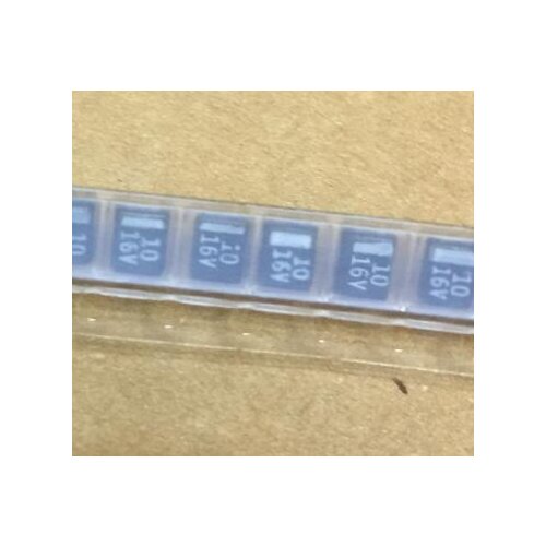 50pcs SMD B Type 10uF 10% 16V Tantalum Capacitor