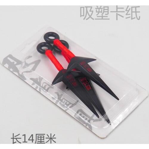 Outdoor Fun & Sports Toy Swords, Toy knife, Naruto is bitter, Toy dart