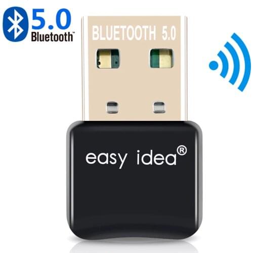 USB Bluetooth 5.0 Adapter Bluetooth Dongle 5.0 Transmitter Bluetooth Receiver Mini Audio Adapter For Computer PC Laptop Music
