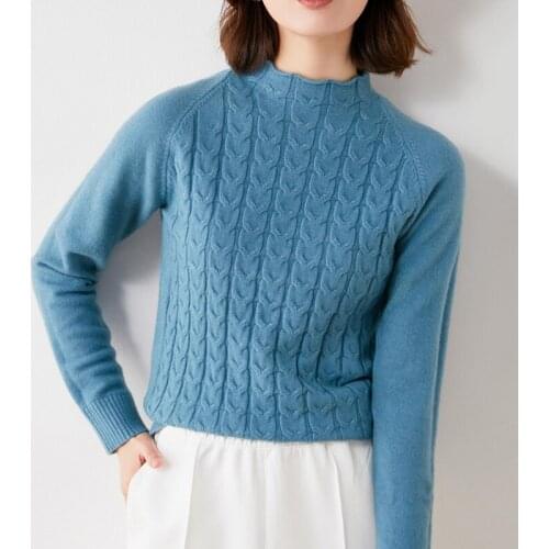 YUZACDWX Women's Cashmere Pullovers