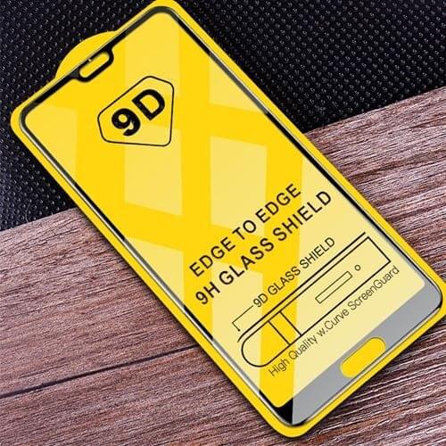 9D Full Glue protective glass on honor 20 pro 10 light 8x 10i safety Glass For huawei p20 p30 lite p smart 2019 tempered glas 9H