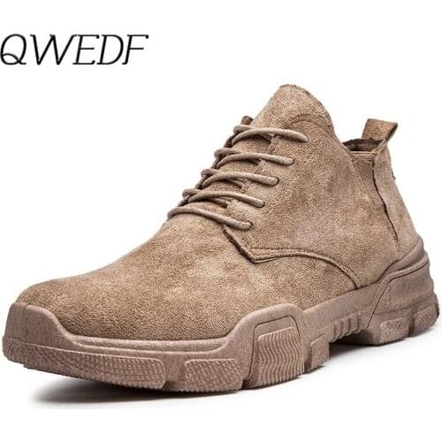 Winter Mens Boots Warm PU Leather Male Waterproof Shoes Chaussure Mans Casual Shoes Men Boots Footwear Male Sneakers Z6-51