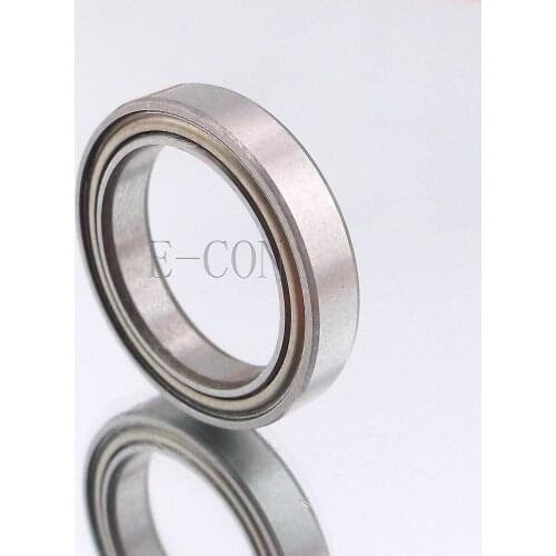 1/2/5/10PCS 6700ZZ Deep Groove Metal Double Shielded Ball Bearing (10mm*15mm*4mm)