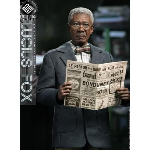 PT-sp13 1/6 Weapon Master LUCIUS FOX Full Set Action Figure Toy 12 inch Male Soldier Birthday Gifts In Stock