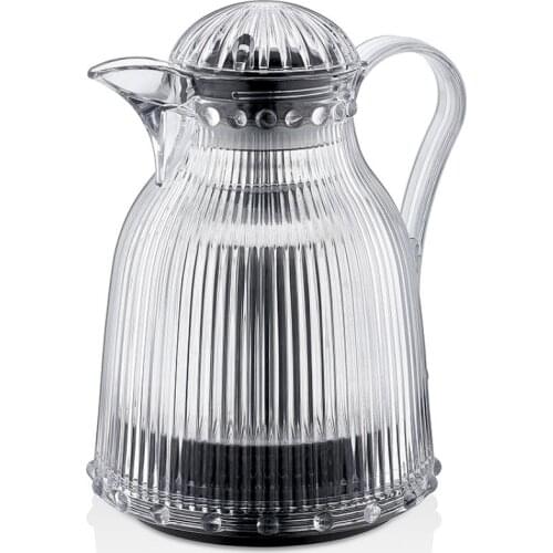 1 LT Transparent Asel Baroque Thermos