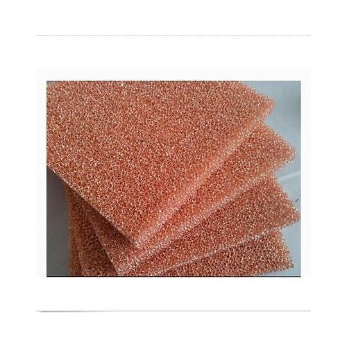 1pc Copper Cu Foam Plate Sheet various size thickness 0.3*100*100mm brand new RH
