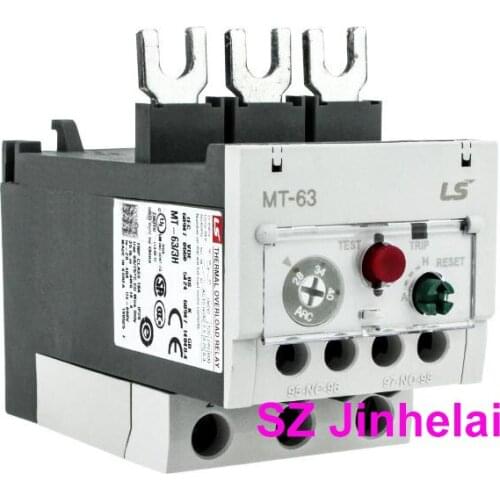 100%Authentic original LS Thermal relay MT-63/3H(MT-63) Thermal overload relay (Can replace GTH-40) 12-18A/16-22A/18-25A