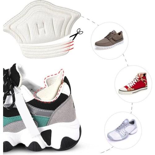 2Pcs Crash Insole Patch Shoes Back Sticker Anti-wear Feet Pads Cushion for Sport Feet Pads Cushion