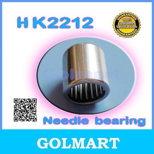 20pcs HK2212 22x28x12 TLA2212Z Needle Bearings 22mm/28mm/12mm for 22mm shaft