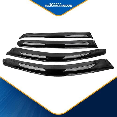4x Window Visors Weather Shield fit for Mazda BT50 2011-2017 Dual Cab / 4 Doors