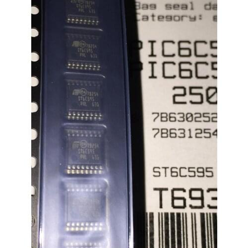 5PCS STPIC6C595 STPIC6C595TTR TSSOP-16 TSSOP16 STPIC6C new original