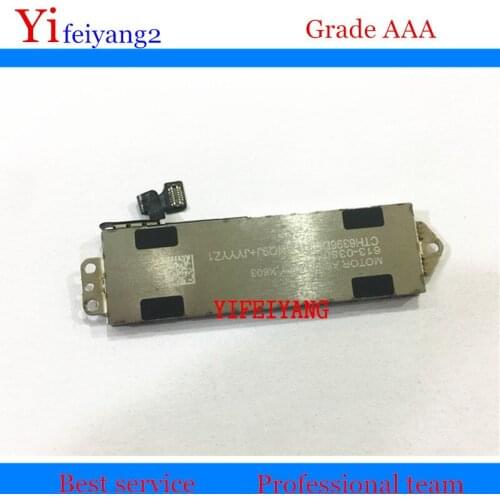 5PCS YIFEIYANG 100% TEST vibrator Vibration Flex cable For iPhone 7 plus 7p 5.5" Motor Replacement Part