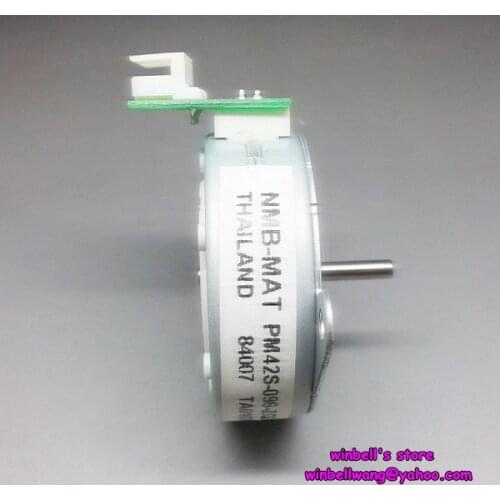 New and original PM42S-096 stepping motor 4-phase 5-wire stepping angle 3.75 24V printer/scanner stepper motor