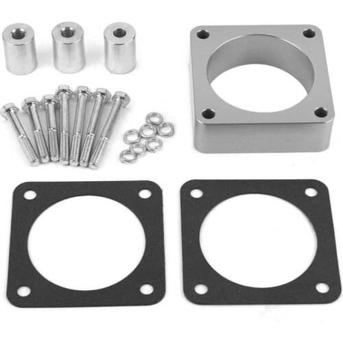 Automobiles araba aksesuar Throttle Body Spacer Kit CNC Aluminum Alloy Fit for Jeep Wrangler/Cherokee/Grand Cherokee auto