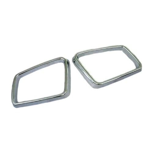 Car Accessories Chrome Side Mirror Frame for Mercedes-Benz W204 C Class Facelift-Free Shipping
