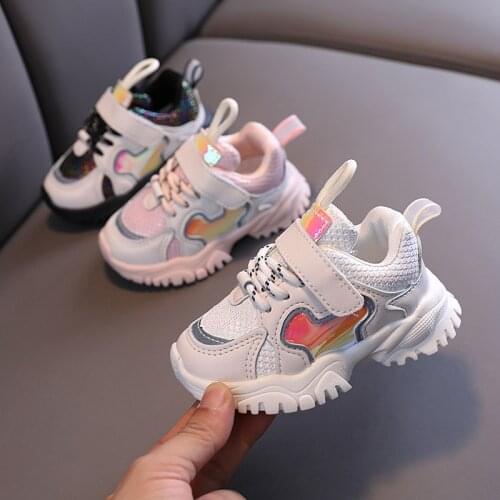 Baby Sports Shoes Toddler Shoes For Girls Boys 2021 New Spring 6M -3 Years Children Shoes Mesh Kids Sneakers Casual Infant Flats