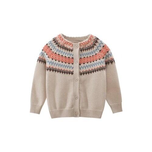 Childrens Boys Cardiga Coat 2020 Spring New Kids Boys Casual Knitted Jackets Coats Toddler Print Sweaters Toddler Outwear Coats