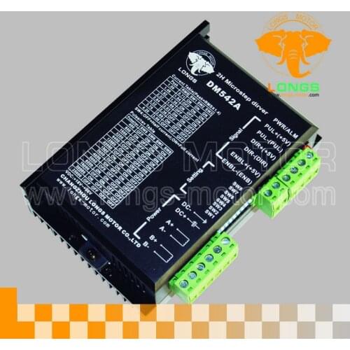 1PCS Stepper motor driver DM542A 4.2A 18-50VDC CNC Router for Nema23