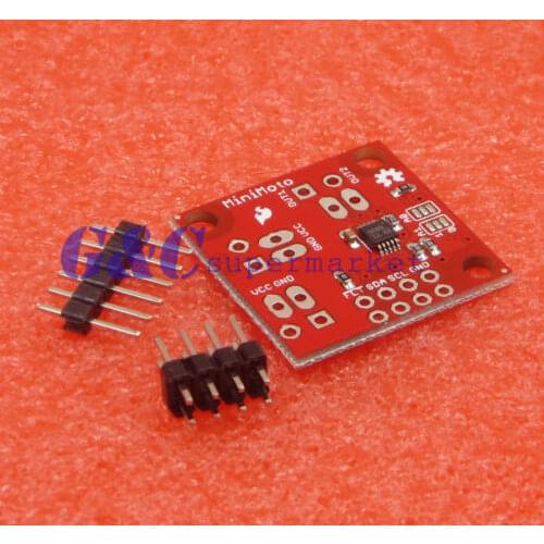 DRV8830 I2C IIC control DC Motor Driver Moto Shield Module diy electronics
