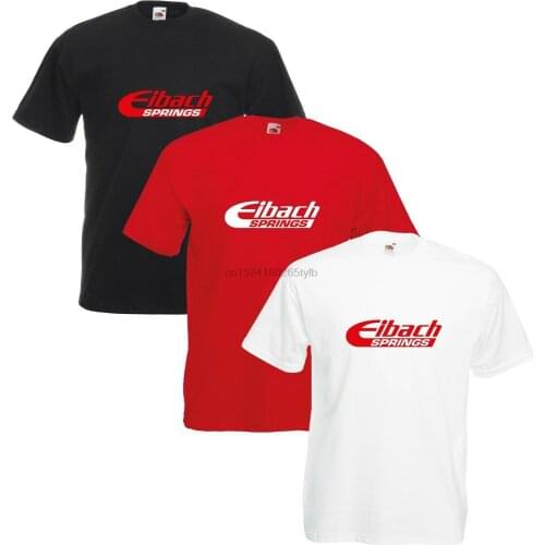 Eibach Springs T-Shirt Car Enthusiast Tuner Mechanic VARIOUS SIZES COLOURS