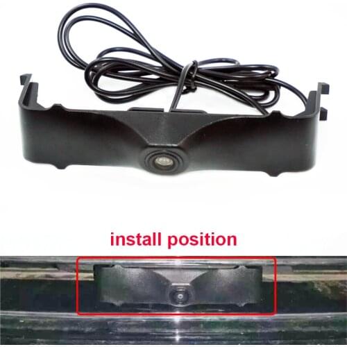 Night Vision Car front view camera HD CCD Front Emblem Camera Logo Camera For 2016 Audi A6L