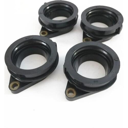 Motorcycle Carburetor intake manifold Intake Adjuster Interface Adapter For Yamaha 2C0-13586-00 2C0-13596-00 YZF-R6 YZF600 R6