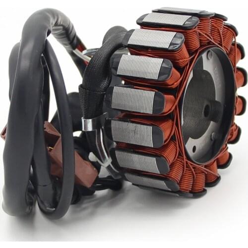 Motorcycle Magneto Stator Coil For Aprilia SR300 Max 300 Atlantic 125 Sport city 200 Cube IE 250-300 E3 SR125 Scarabeo 58070R