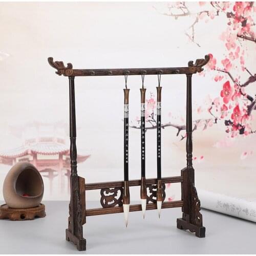 Beginner student calligraphy writing brush Zou Ziguangge four treasures large, medium and small size writing brushcalligraphy