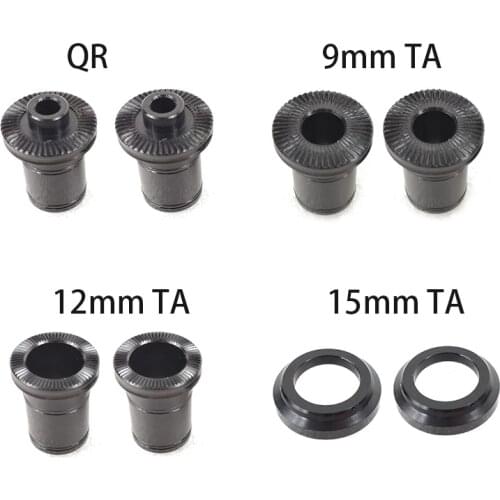 Novatec D791SB Conversion Kits Front Hub QR 5mm Side Caps TA 9mm 12mm 15mm Converters Adaptor Thru Axle 100mm End Caps Alloy