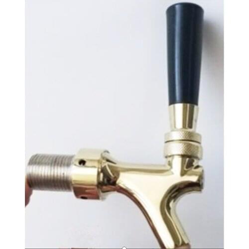 Stainless steel US type beer tap, beer faucet